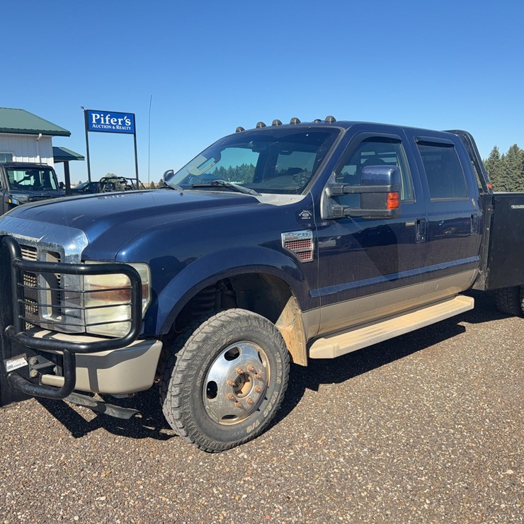 2008 FORD F350