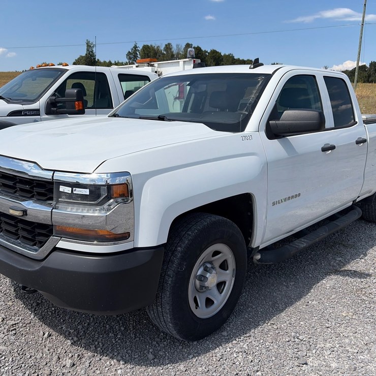 2018 CHEVROLET SILVERADO 1500