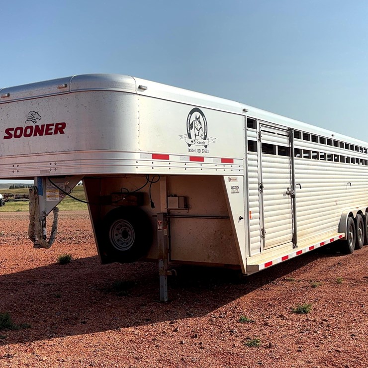 2016 Sooner SR 7630 Trailer