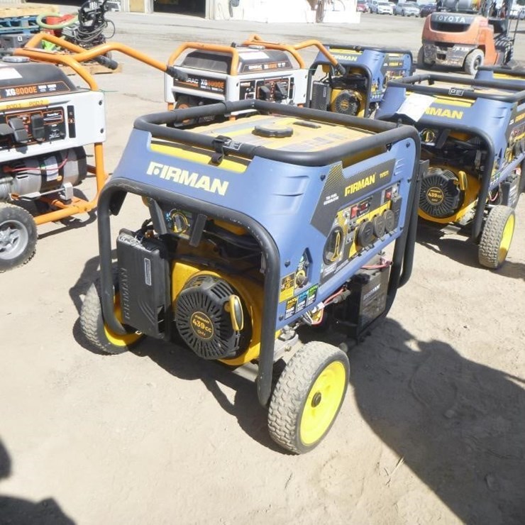 Firman T07571 Tri-Fuel Generator