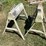 #5745-•-pair-of-aluminum-saw-horses-with-metal-panel-image-3