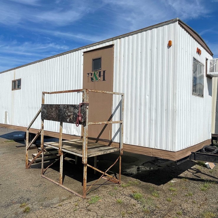 #10528 • Jobsite Trailer