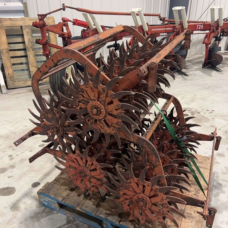 (2) 3’ Rotary Hoe Sections