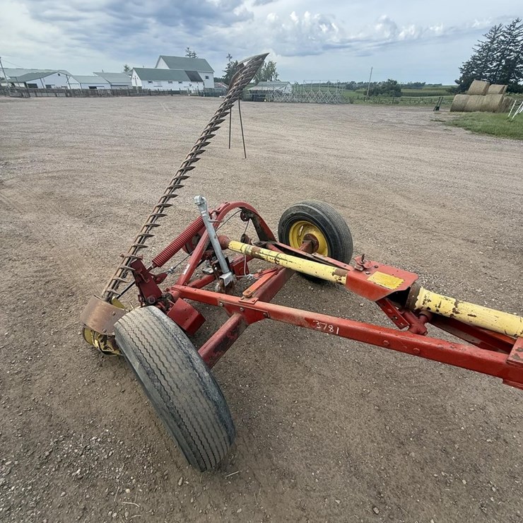 NEW HOLLAND 456