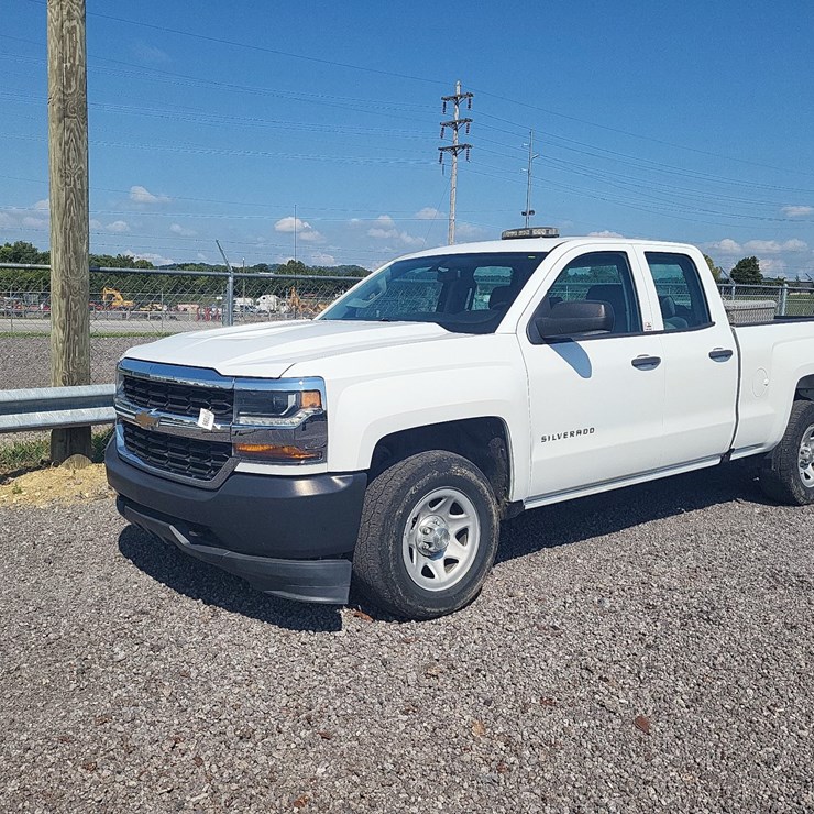 2018 CHEVROLET 1500
