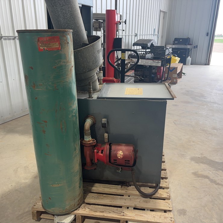 Hot Water Boiler Heater