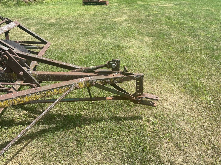 #1634-•-vintage-spring-tooth-plow-image-14