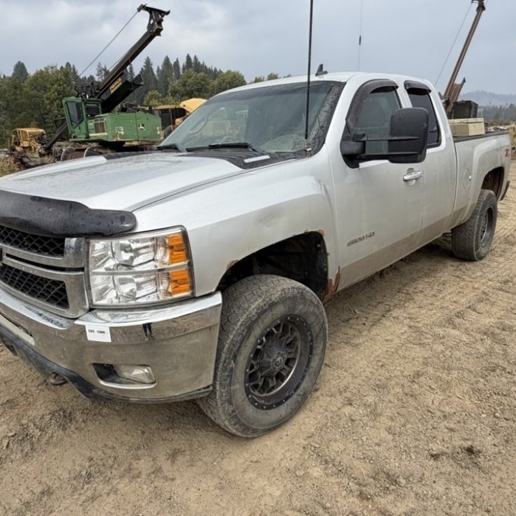 2011 CHEVROLET SILVERADO 2500