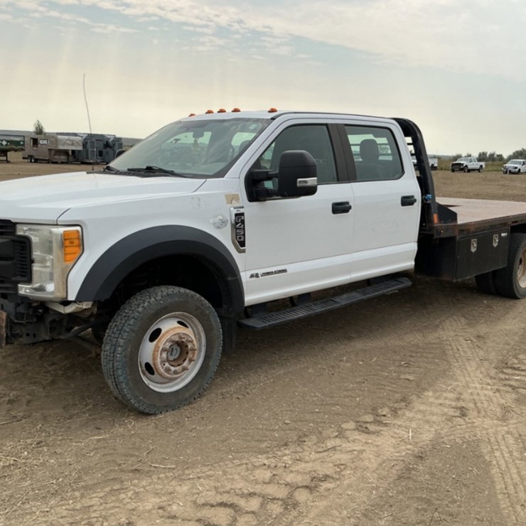 2017 FORD F450