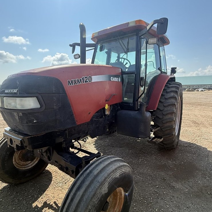 CASE IH MXM120