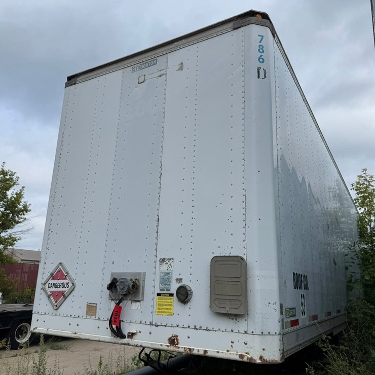 2000 STOUGHTON TRAILER