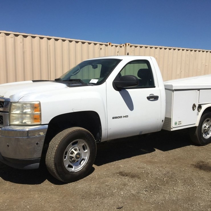 2011 CHEVROLET SILVERADO 2500