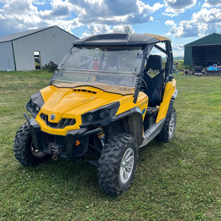 2013 CAN-AM COMMANDER 1000XT