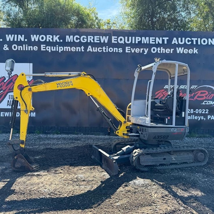 2017 WACKER NEUSON EZ38