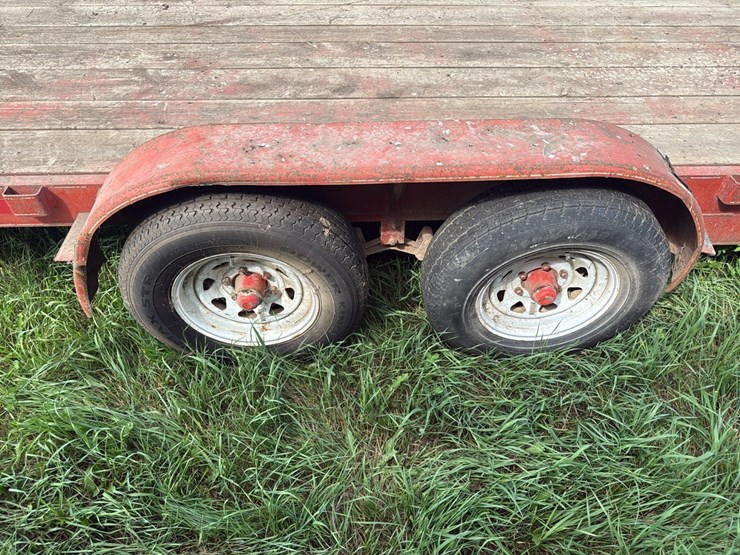 82”-x-16’-w/-2’-beaver-tail-tandem-axle-care-trailer,-2-5/16”-ball---title-and-transfer-fees-to-apply-image-7