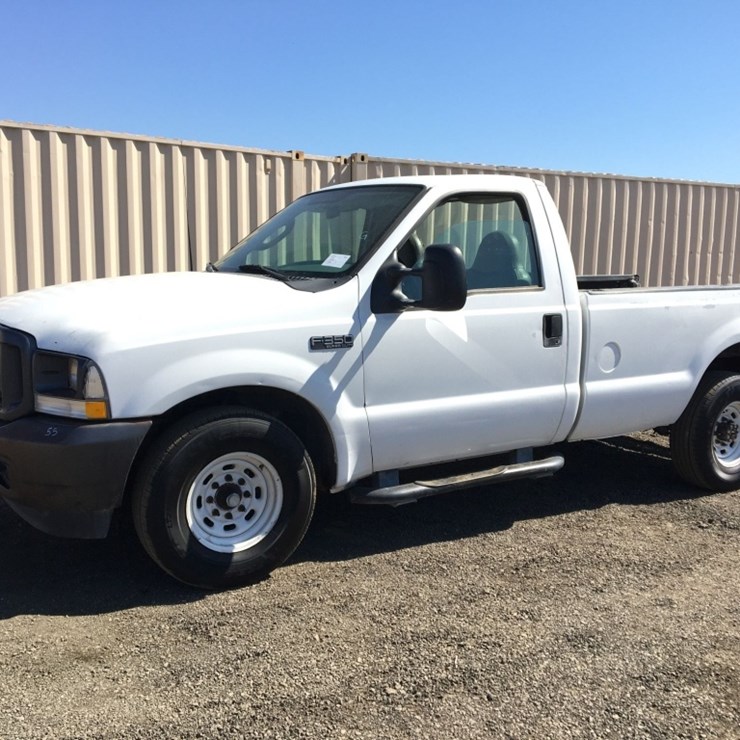 2003 FORD F350 XL