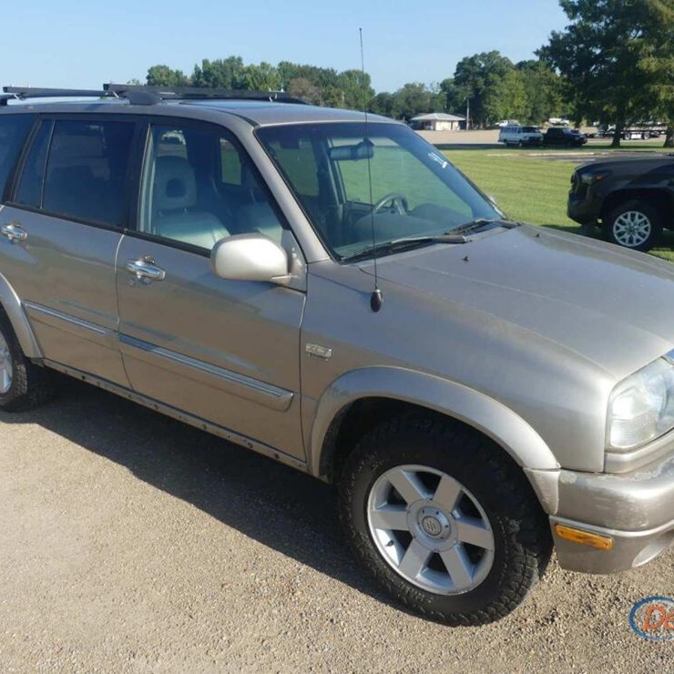 2003 SUZUKI XL7
