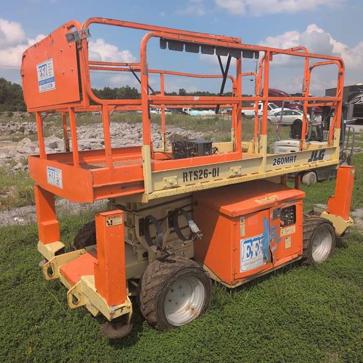 2025 JLG 260MRT