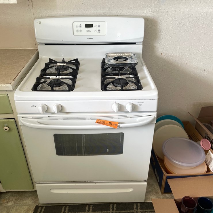#6259 • (4) Burner Kenmore Stove