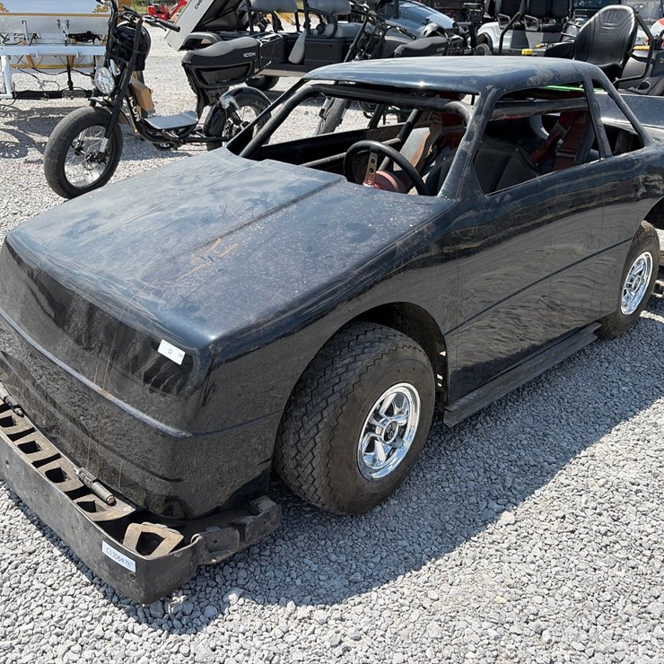 #201 • RACE CAR GO CART