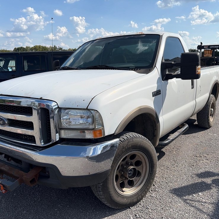 2001 FORD F250 XL
