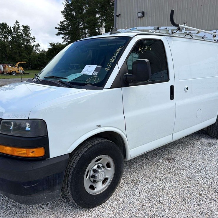 2018 CHEVROLET EXPRESS G2500