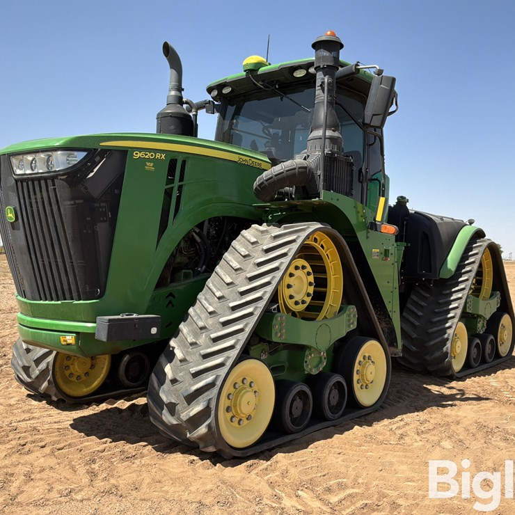 2017 JOHN DEERE 9620RX