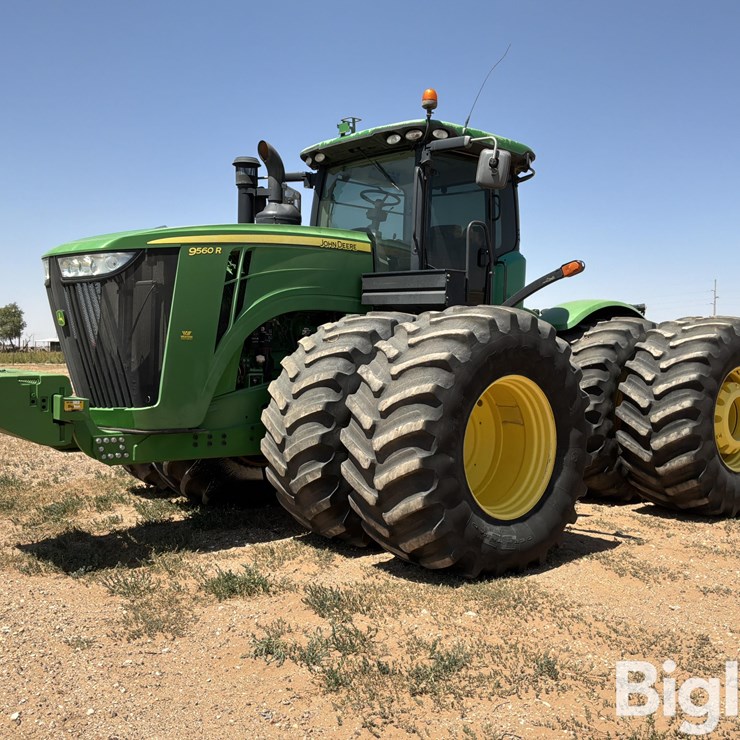 2013 JOHN DEERE 9560R