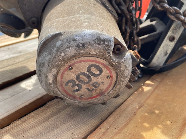 #10531-•-gardner-pneumatic-chain-hoist-image-7