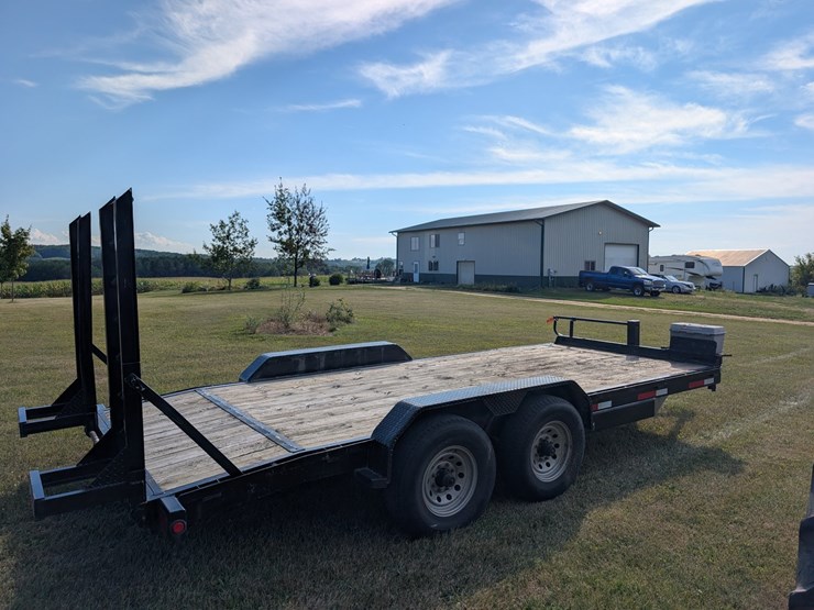 #121-•-2015-horse-creek-15-ton-trailer-(has-wi-title)-image-4