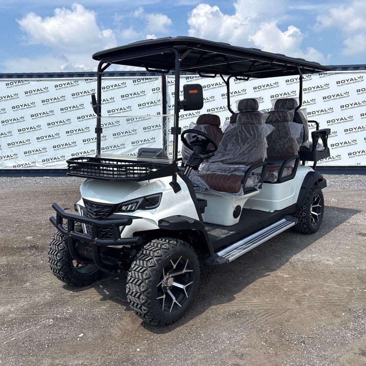 2026 SDLanch HQ100 6 Person Electric Cart