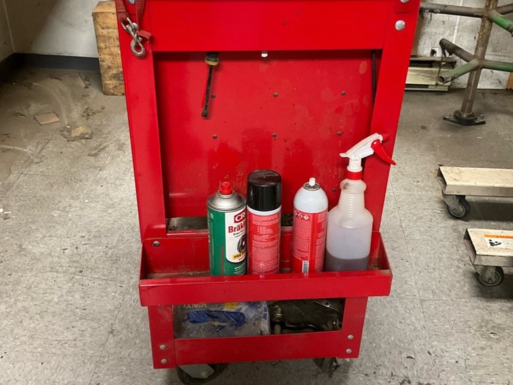 #111-•-us-general-pro-5-drawer-rolling-service-cart-&-assorted-mechanics-hand-tools-image-2