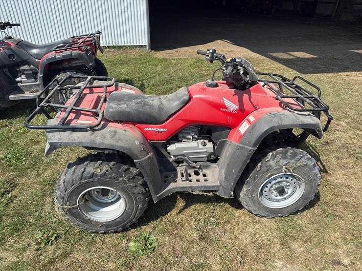 2006-honda-rancher-400-atv---needs-battery---didn't-see-running----*title-and-transfer-fees-to-apply*-image-1
