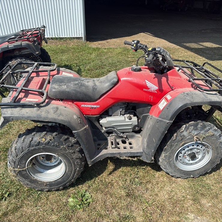 2006 Honda Rancher 400 ATV - Needs Battery - Didn't see running -  *Title and Transfer Fees to Apply*