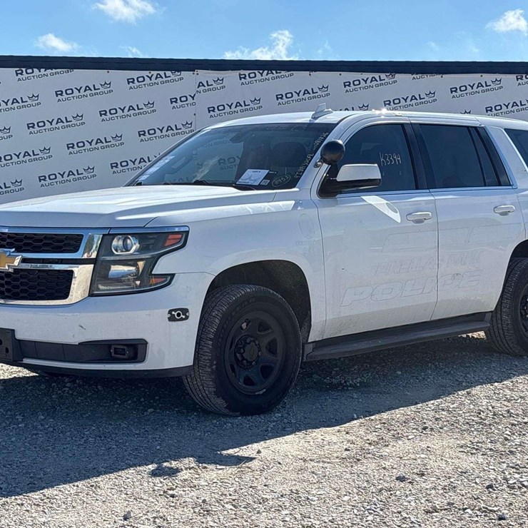 2016 CHEVROLET TAHOE
