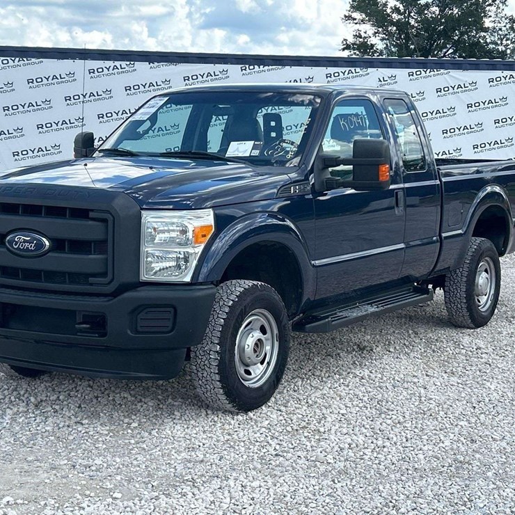 2015 FORD F250