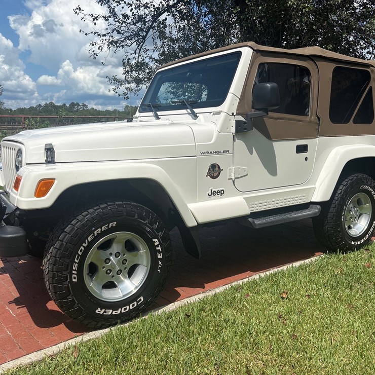 2002 JEEP WRANGLER