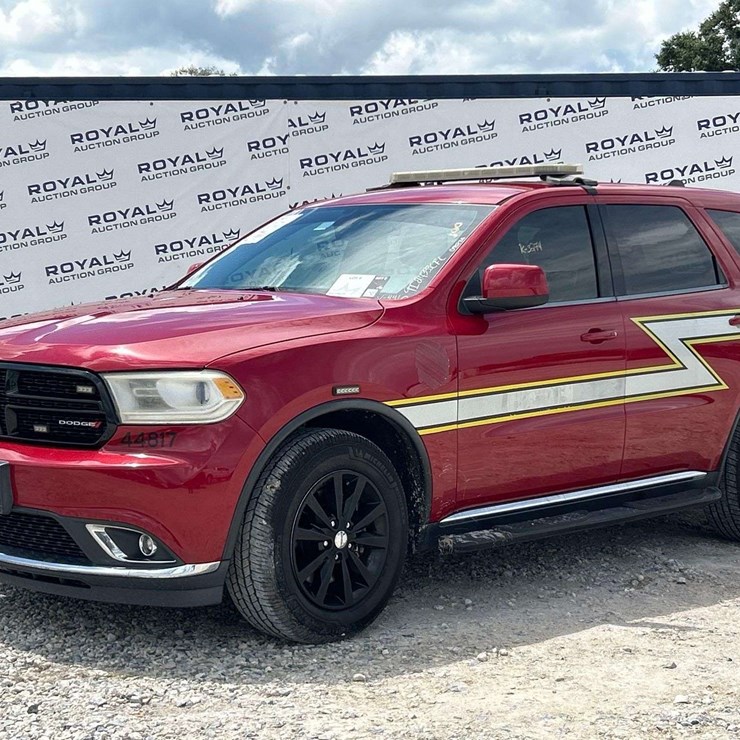 2017 DODGE DURANGO