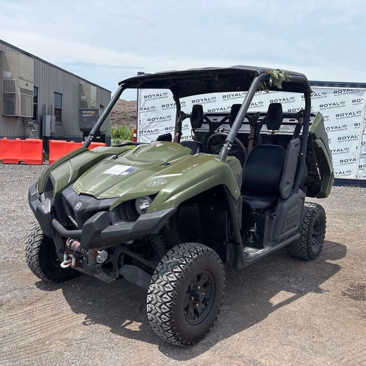 2020 Yamaha Viking 4x4 4-Person Gas Utility Cart