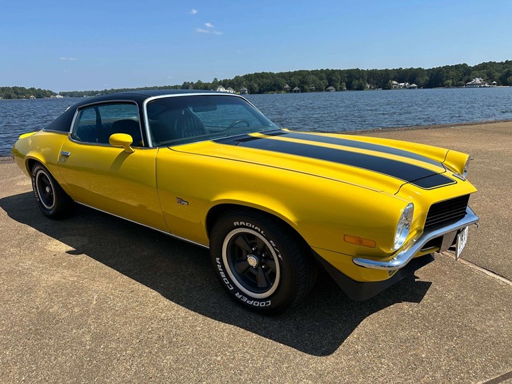 1971-chevrolet-camaro-z28-(46,207-miles)-image-127