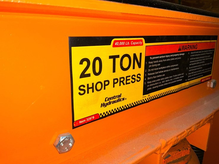 #109-•-central-hydraulics-32879-20-ton-shop-press-image-4