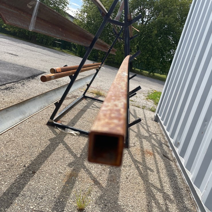 #9019 • Steel Stock (CONTBLACKRACK)