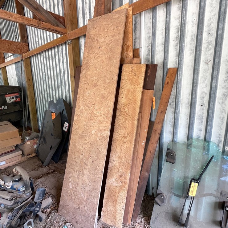 #1682 • Assorted Lumber, Plywood, and OSB