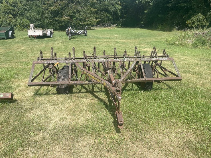 #1634-•-vintage-spring-tooth-plow-image-5