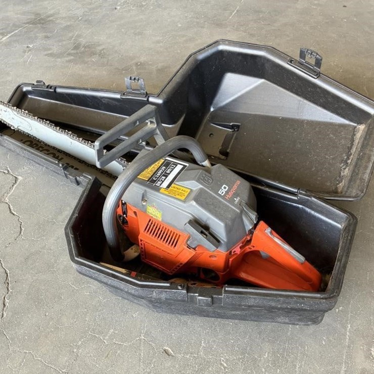 Husqvarna 50 Gas Chainsaw