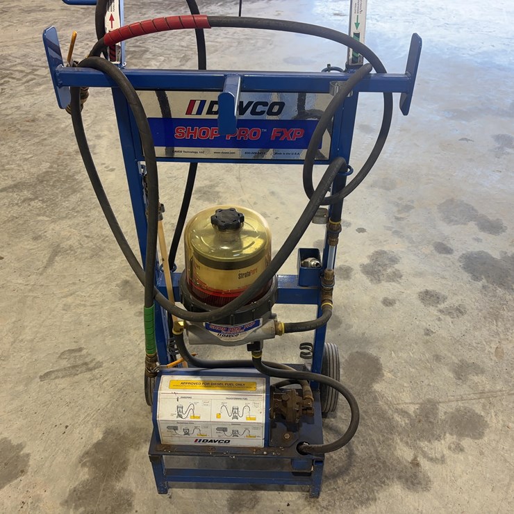 Davco Shop Pro FXP Filtration System