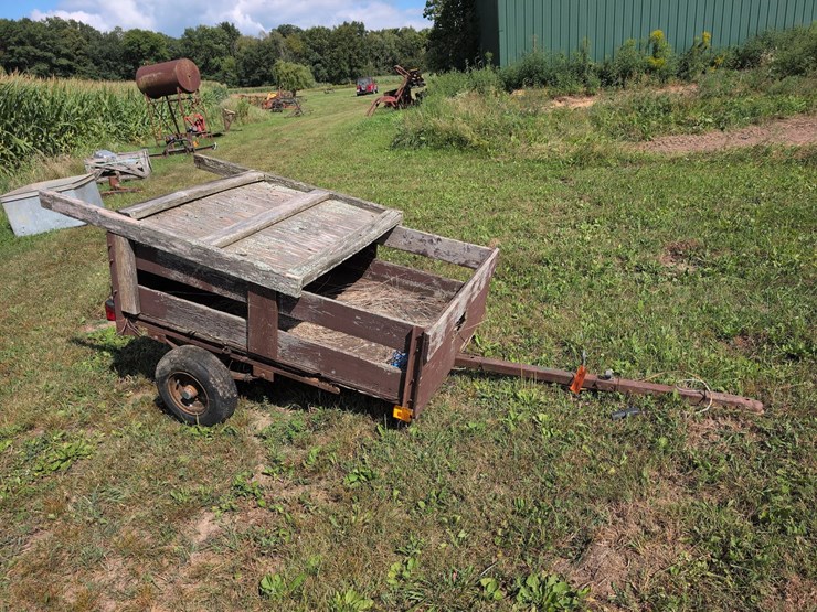 #5706-•-2-wheel-wooden-trailer-image-1