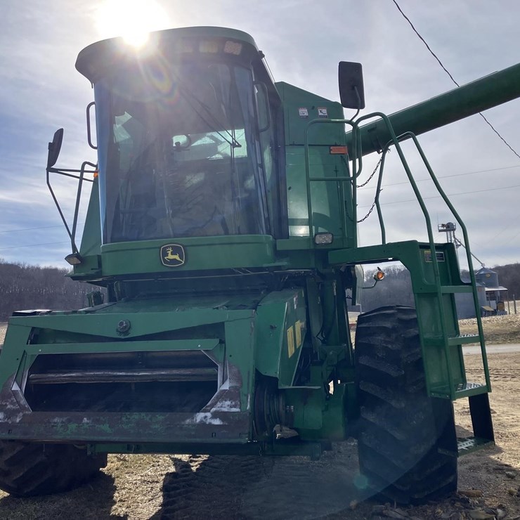 1998 JOHN DEERE 9510SH