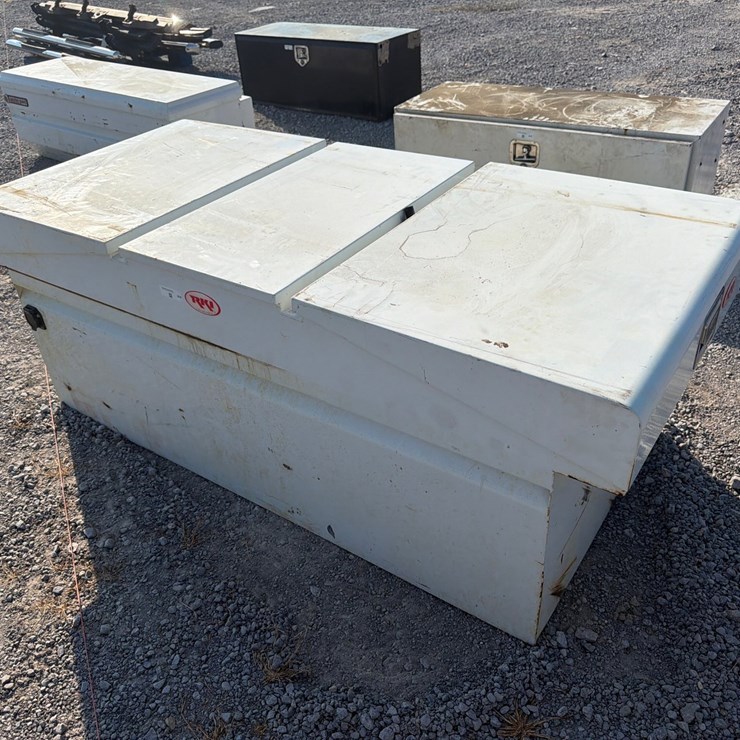 #580 • RKI TRUCK TOOL BOX