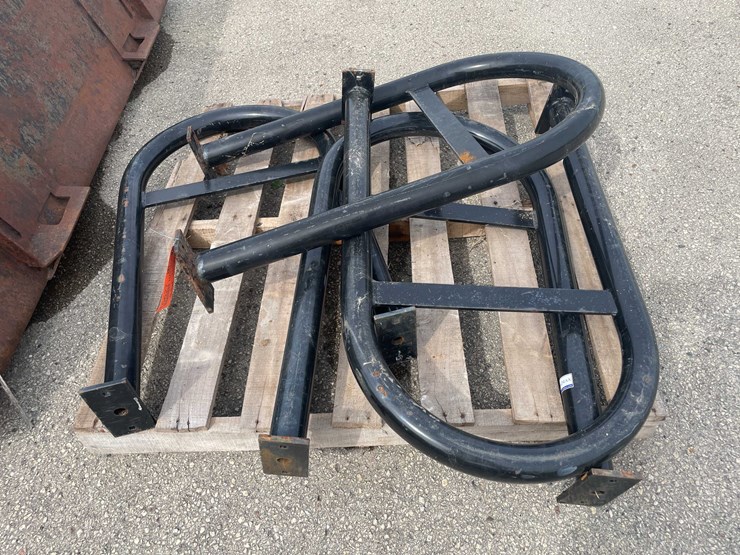 #10627-•-pallet-of-(4)-steel-safety-guards-image-2